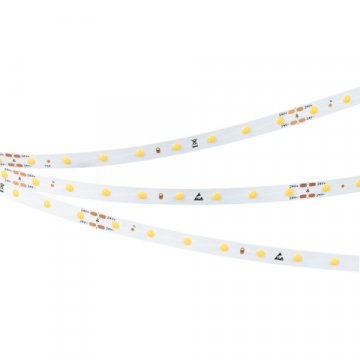 Светодиодная лента Arlight 24W/m 64LED/m COB теплый белый 5M COB-X64-8mm 24V Warm3000 036837