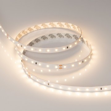 Светодиодная лента Arlight 3,8W/m 72LED/m 2835SMD теплый белый 60M IC-A72-10mm 48V Warm3000 032190