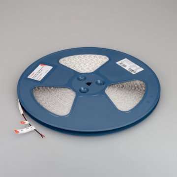 Светодиодная лента Arlight 3,8W/m 72LED/m 2835SMD теплый белый 60M IC-A72-10mm 48V Warm3000 032190