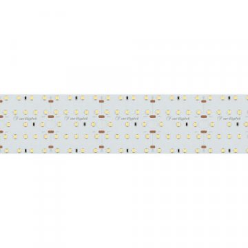 Светодиодная лента Arlight 30W/m 420LED/m 2835SMD теплый белый 2,5M 021208(2)
