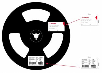 Светодиодная лента Arlight 4,8W/m 60LED/m 2835SMD теплый белый 10M IC-A60-8mm 24V Warm2700 037958