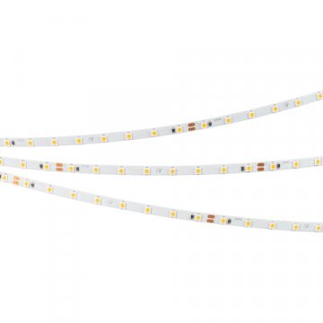 Светодиодная лента Arlight 5W/m 80LED/m 2835SMD теплый белый 5M RT-A80-5mm 24V Warm2700 037793
