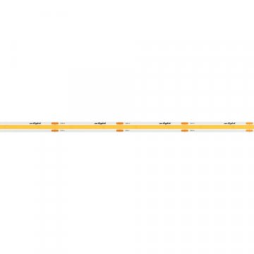 Светодиодная лента Arlight 6W/m 480LED/m CSPSMD теплый белый 4M COB-X480-6mm 24V Warm2700 039055