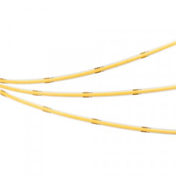 Светодиодная лента Arlight 6W/m 480LED/m CSPSMD теплый белый 4M COB-X480-6mm 24V Warm3000 039054