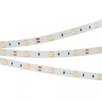 Светодиодная лента Arlight 7,2W/m 30LED/m 5060SMD теплый белый 5M 018102(2)