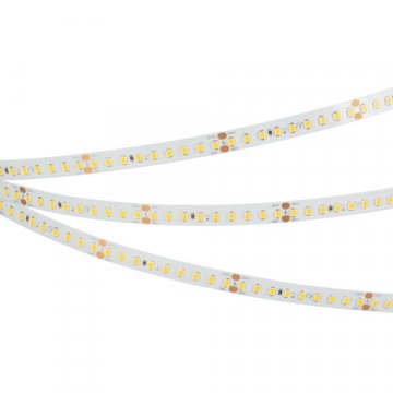 Светодиодная лента Arlight 7,7W/m 144LED/m 2835SMD дневной белый 5M RT-A144-10mm 24V Day4000 036208