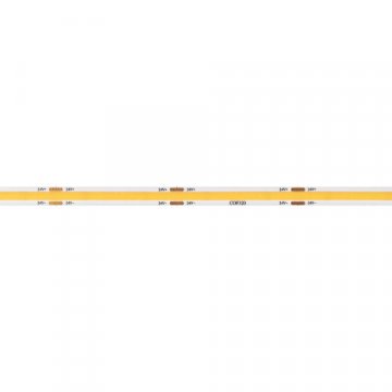 Светодиодная лента Arlight 8W/m 320LED/m CSP теплый белый 5M COB-X320-8mm 24V Warm2700 039023