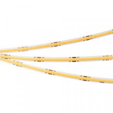 Светодиодная лента Arlight 8W/m 320LED/m CSP теплый белый 5M COB-X320-8mm 24V Warm2700 039023