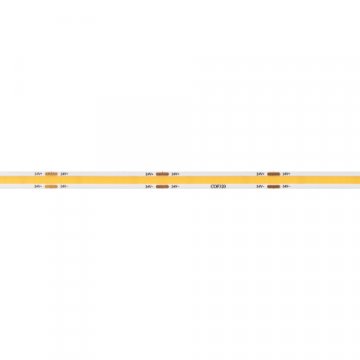 Светодиодная лента Arlight 8W/m 320LED/m CSPSMD теплый белый 5M COB-X320-8mm 24V Warm3000 039022