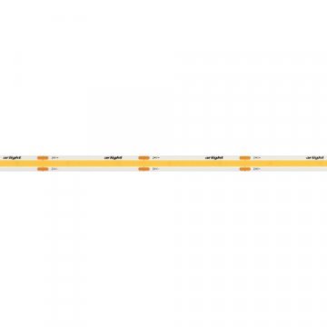 Светодиодная лента Arlight 8W/m 480LED/m CSPSMD холодный белый 5M COB-X480-8mm 24V White6000 039057