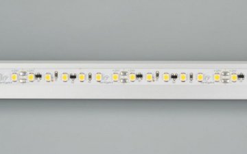 Светодиодная лента Arlight 9,6W/m 120LED/m 3528SMD теплый белый 10M 025008(2)