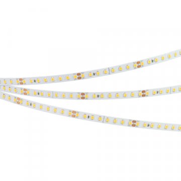 Светодиодная лента Arlight 9,6W/m 128LED/m 2835SMD холодный белый 5M RT-A128-8mm 24V White6000 038755