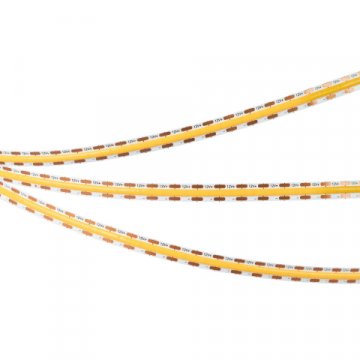 Светодиодная лента Arlight 9W/m 400LED/m CSPSMD теплый белый 2,5M COB-X400-8mm 12V Warm3000 039045