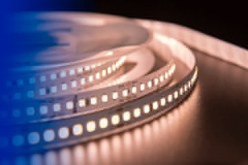 Светодиодная лента DesignLed DSG 2835 WW 168L-V24-IP33, 2700 K, 840 LED, 17W/m, 5000*10*2 mm, LUX 001821