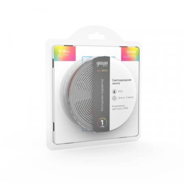 Светодиодная лента Gauss 10W/m 60LED/m 5050SMD разноцветный 3M BT054