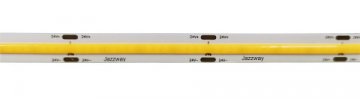 Светодиодная лента Jazzway 12W/m 384Led/m СОВ теплый белый 5M 5036123
