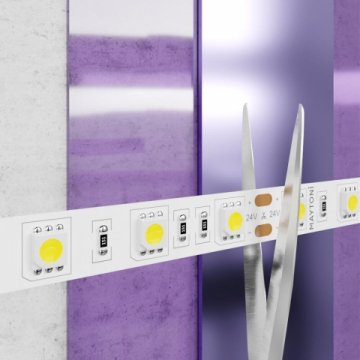 Светодиодная лента Maytoni Technical 14,4W/m 60LED/m 5050SMD теплый белый 5M 10168