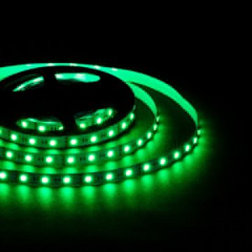 Светодиодная лента OGM 10W/m 120LED/m 5050+2835SMD RGB+холодный 5M LSE-272