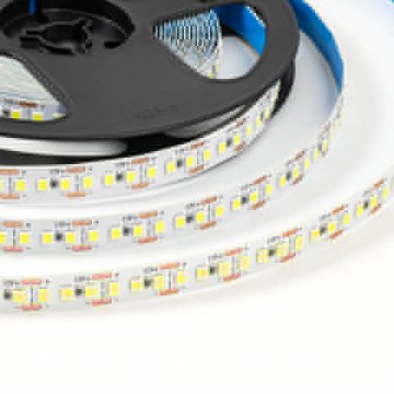 Светодиодная лента OGM 14,4W/m 180LED/m 2835SMD холодный белый 5M LSE-264