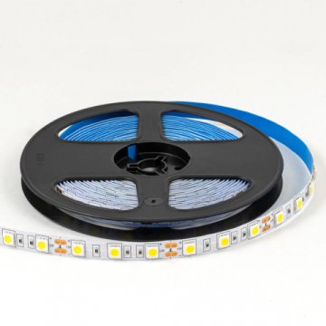 Светодиодная лента OGM 14,4W/m 60LED/m 5050SMD дневной белый 5M LSE-269
