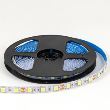 Светодиодная лента OGM 14,4W/m 60LED/m 5050SMD холодный белый 5M LSE-270