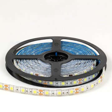Светодиодная лента OGM 14,4W/m 60LED/m 5050SMD холодный белый 5M LSE-275