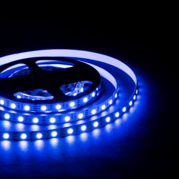 Светодиодная лента OGM 14,4W/m 60LED/m 5050SMD разноцветный (RGB) 5M LSE-271