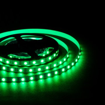 Светодиодная лента OGM 14,4W/m 60LED/m 5050SMD разноцветный (RGB) 5M LSE-271