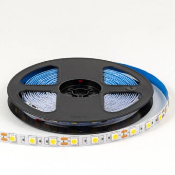 Светодиодная лента OGM 14,4W/m 60LED/m 5050SMD теплый белый 5M LSE-268