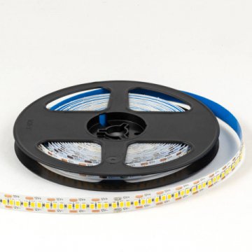 Светодиодная лента OGM 19,2W/m 240LED/m 2835SMD теплый белый 5M LSE-265