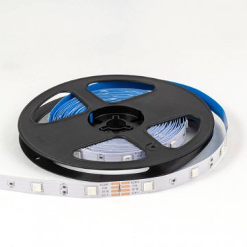 Светодиодная лента OGM 7,2W/m 30LED/m 5050SMD разноцветный (RGB) 5M LSE-280