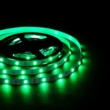 Светодиодная лента OGM 7,2W/m 30LED/m 5050SMD разноцветный (RGB) 5M LSE-280