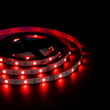 Светодиодная лента OGM 7,2W/m 30LED/m 5050SMD разноцветный (RGB) 5M LSE-280