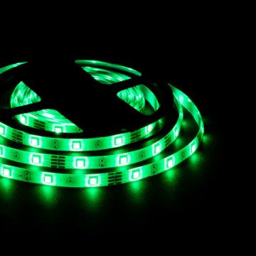 Светодиодная лента OGM 7,2W/m 30LED/m 5050SMD разноцветный (RGB) 5M LSE-284