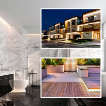 Светодиодная лента OGM 9,6W/m 120LED/m 2835SMD дневной белый 5M LSE-260