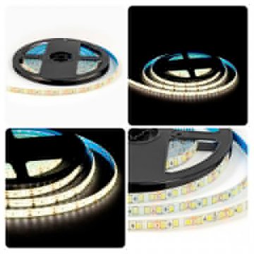 Светодиодная лента OGM 9,6W/m 120LED/m 2835SMD дневной белый 5M LSE-260