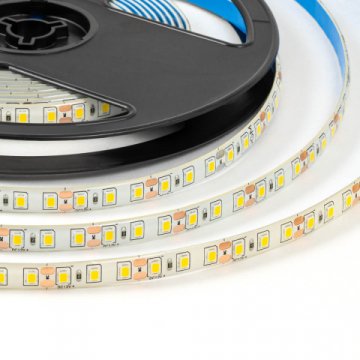 Светодиодная лента OGM 9,6W/m 120LED/m 2835SMD теплый белый 5M LSE-259