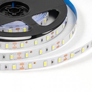 Светодиодная лента OGM 9,6W/m 60LED/m 5630SMD холодный белый 5M LSE-290