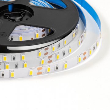 Светодиодная лента OGM 9,6W/m 60LED/m 5630SMD теплый белый 5M LSE-288
