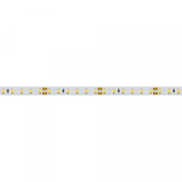 Светодиодная лента RT-A120-8mm 24V Warm3500 (9.6 W/m, IP20, 2835, 5m) (arlight, Открытый)