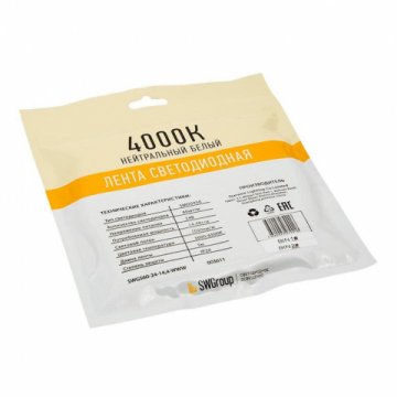 Светодиодная лента SWG 14,4W/m 60LED/m 5050SMD теплый/ холодный белый 5M 003611