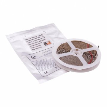 Светодиодная лента SWG 14,4W/m 60LED/m 5054SMD теплый белый 5M 002444