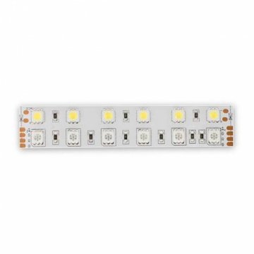 Светодиодная лента SWG 28,8W/m 120LED/m 5050SMD RGB/ холодный белый 5M 000969