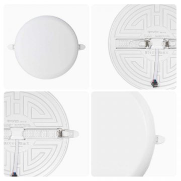 Светодиодная панель безрамочная Apeyron 06-110