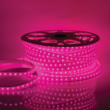 Светодиодная влагозащищенная лента Apeyron 10W/m 60LED/m 2835SMD разноцветная 50M 10-64