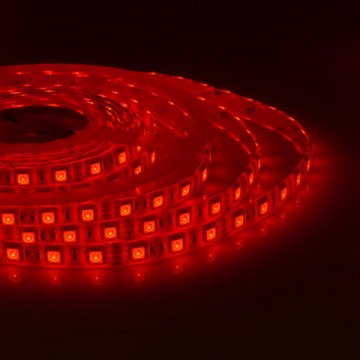 Светодиодная влагозащищенная лента Apeyron 14,4W/m 60LED/m 3528SMD разноцветная 5M 10-35