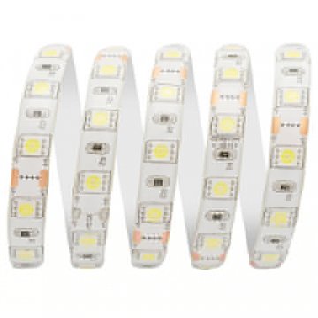 Светодиодная влагозащищенная лента Apeyron 14,4W/m 60LED/m 5050SMD холодный белый 5M 00-10