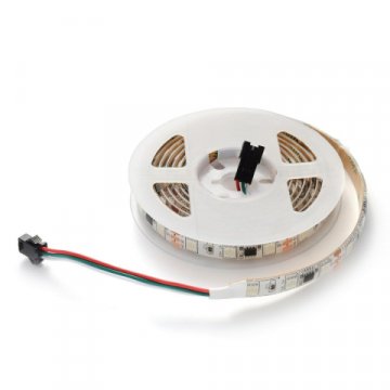 Светодиодная влагозащищенная лента Apeyron 14,4W/m 60Led/m 5050SMD разноцветная 2M 84ЦЛ