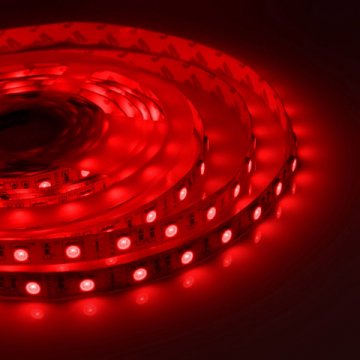 Светодиодная влагозащищенная лента Apeyron 14,4W/m 60LED/m 5050SMD разноцветная 5M 00-75