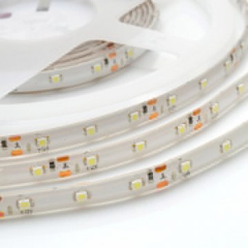 Светодиодная влагозащищенная лента OGM 4,8W/m 60LED/m 2835SMD холодный белый 5M LSE-149